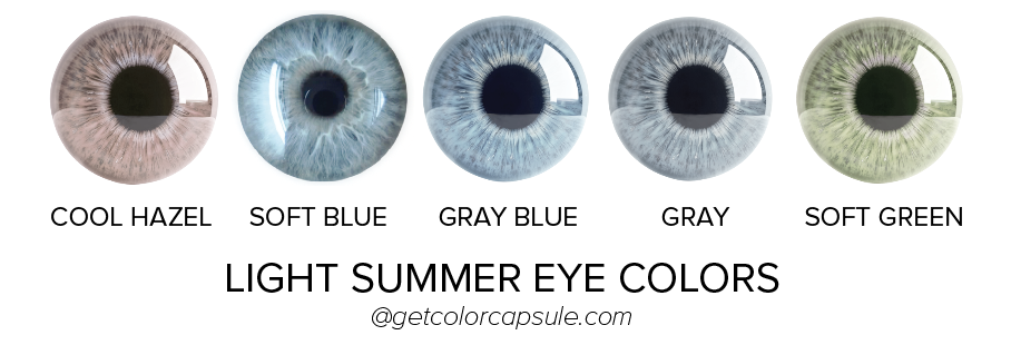 Light Summer Eye color